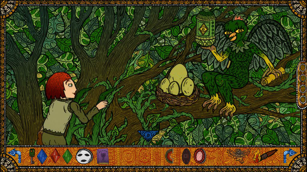 The Mother of the Bird Men