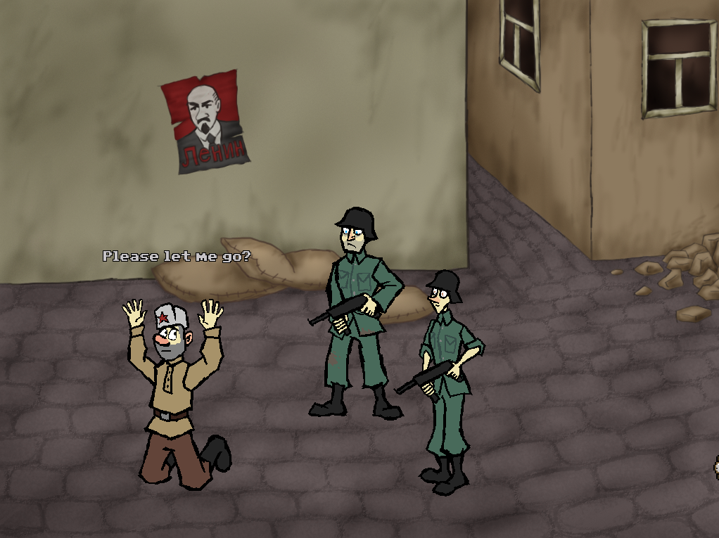Sniper and Spotter Being Patriotic