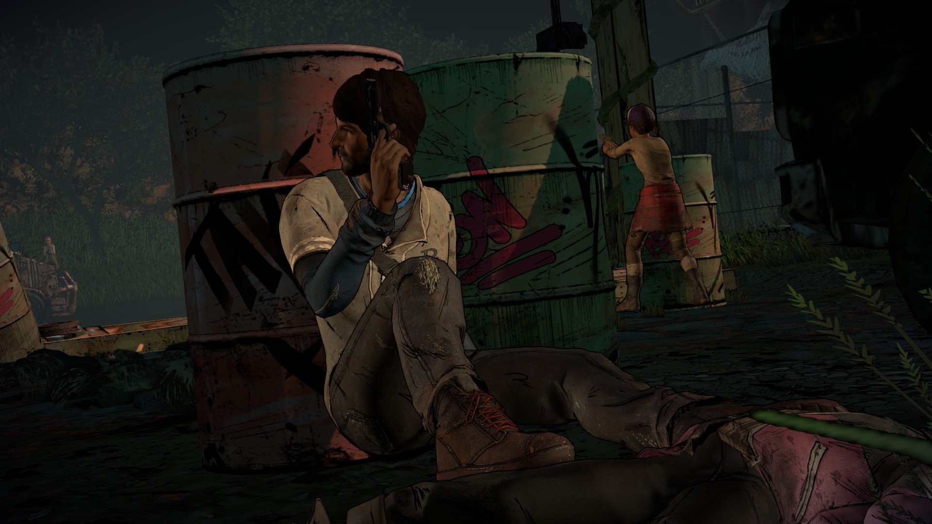 The Walking Dead: A New Frontier - Episode One: Ties That Bind Part I