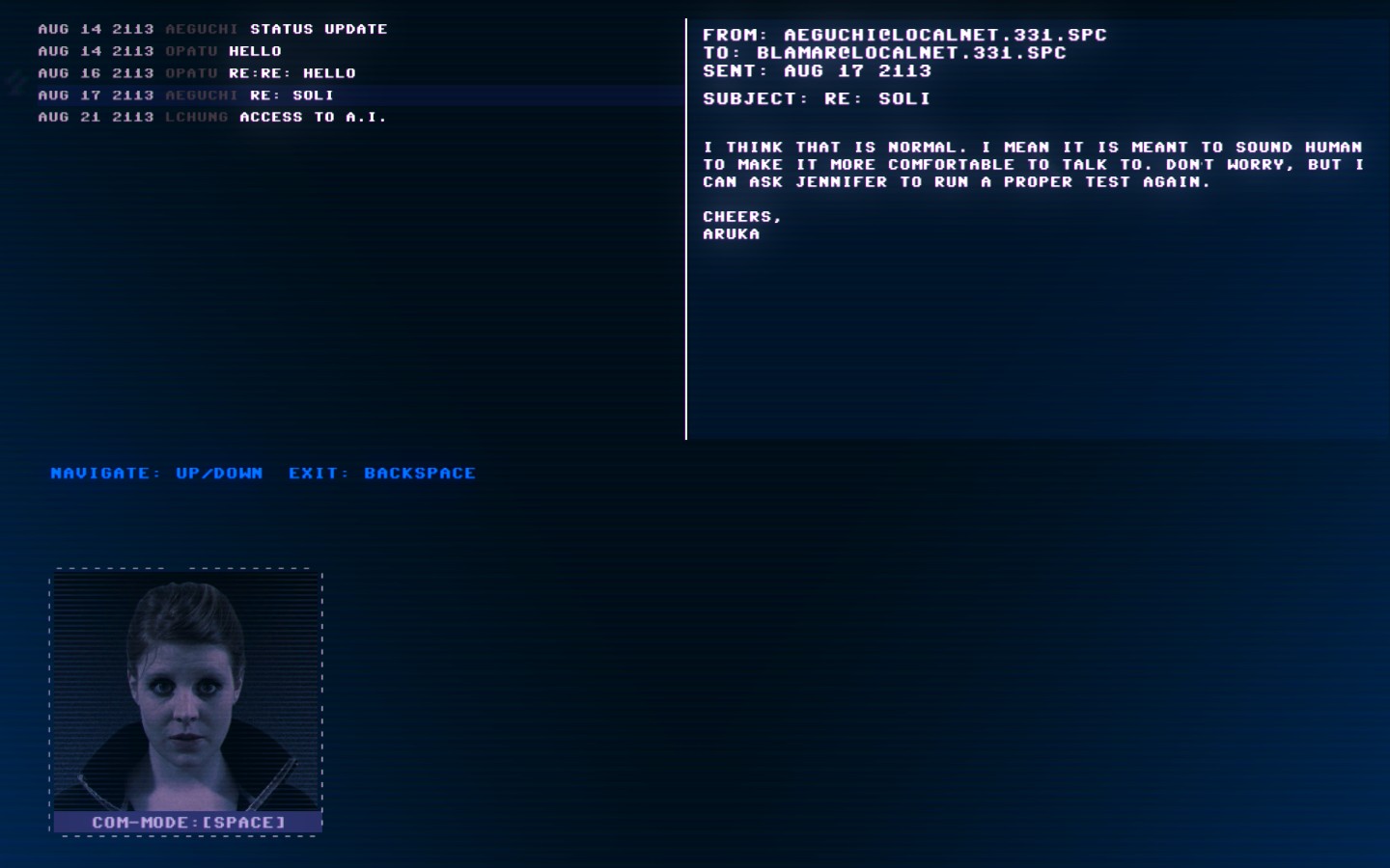 Screenshot for Goodwolf Studio – Code 7 Screenshot for Goodwolf Studio – Code 7