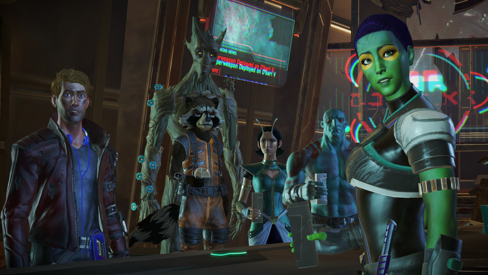 Marvel's Guardians of the Galaxy: The Telltale Series