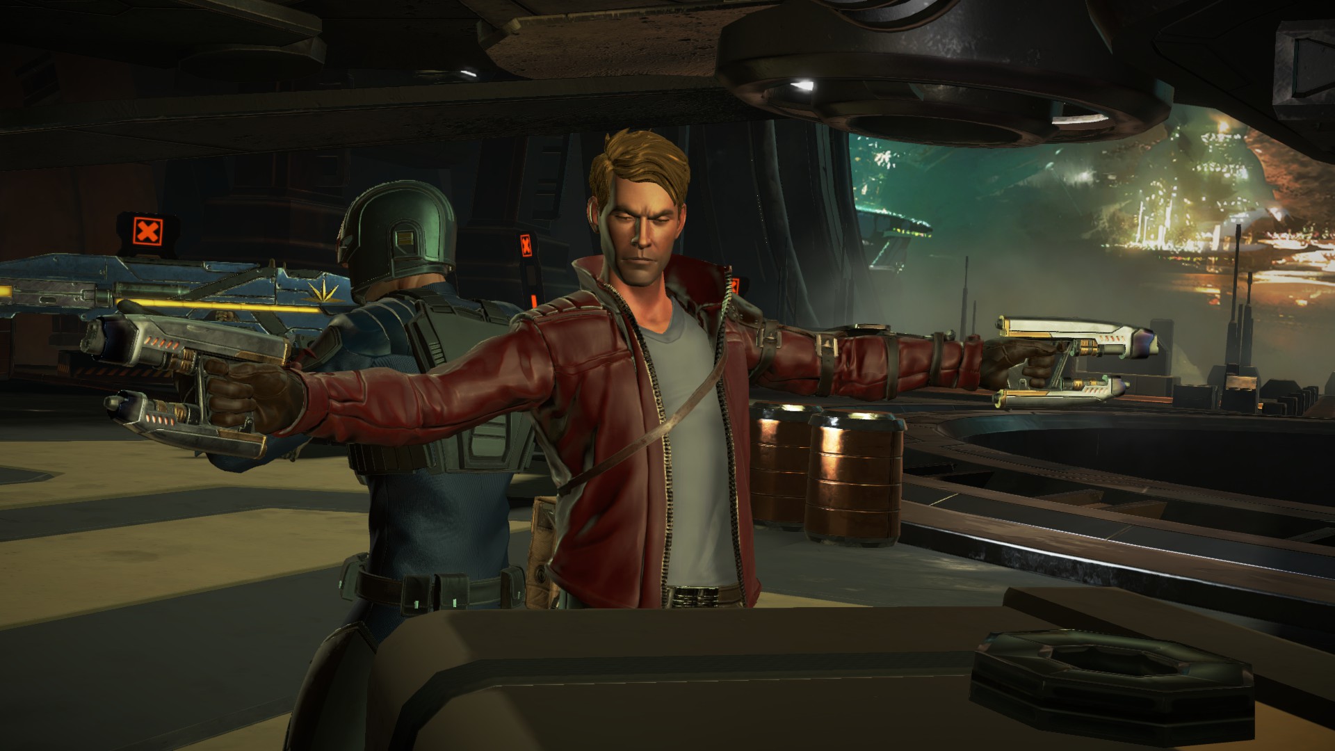Marvel's Guardians of the Galaxy: The Telltale Series - Episode One: Tangled Up in Blue