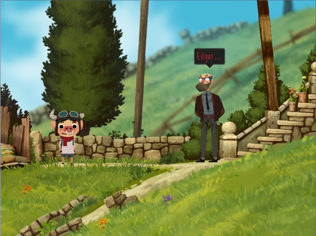 Stuck in a Pig