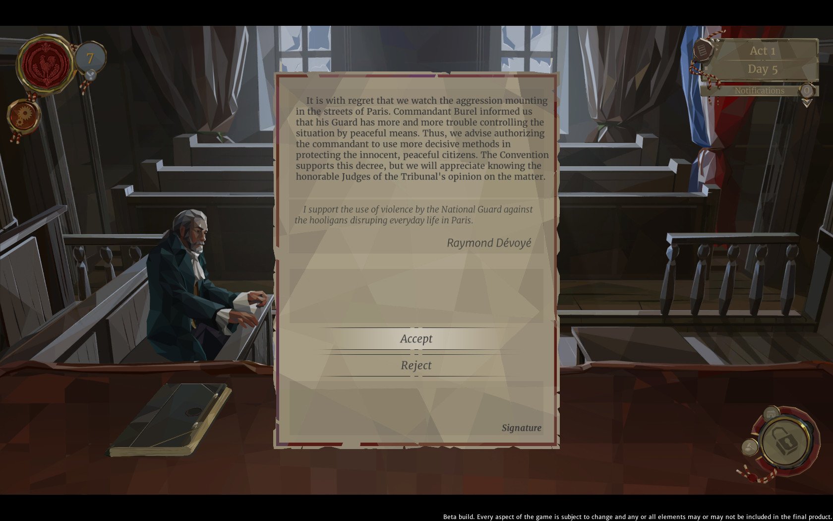 Screenshot for We. The Revolution Screenshot for We. The Revolution