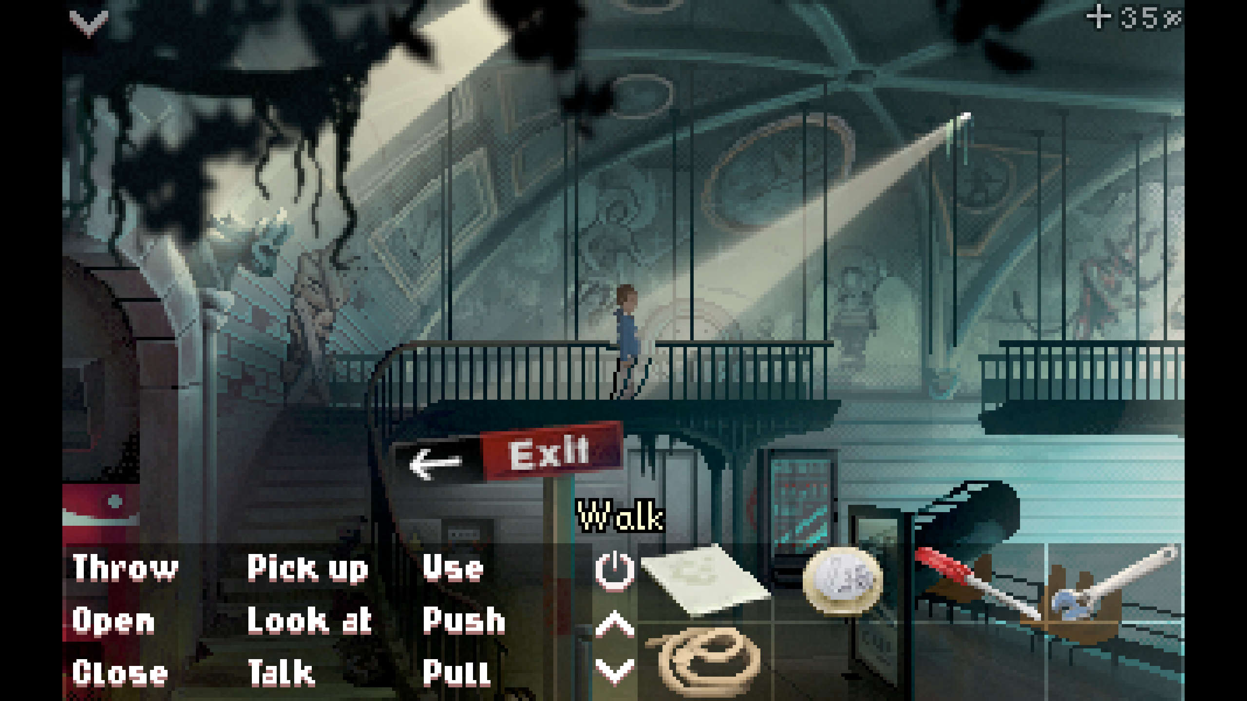 I Want Out!