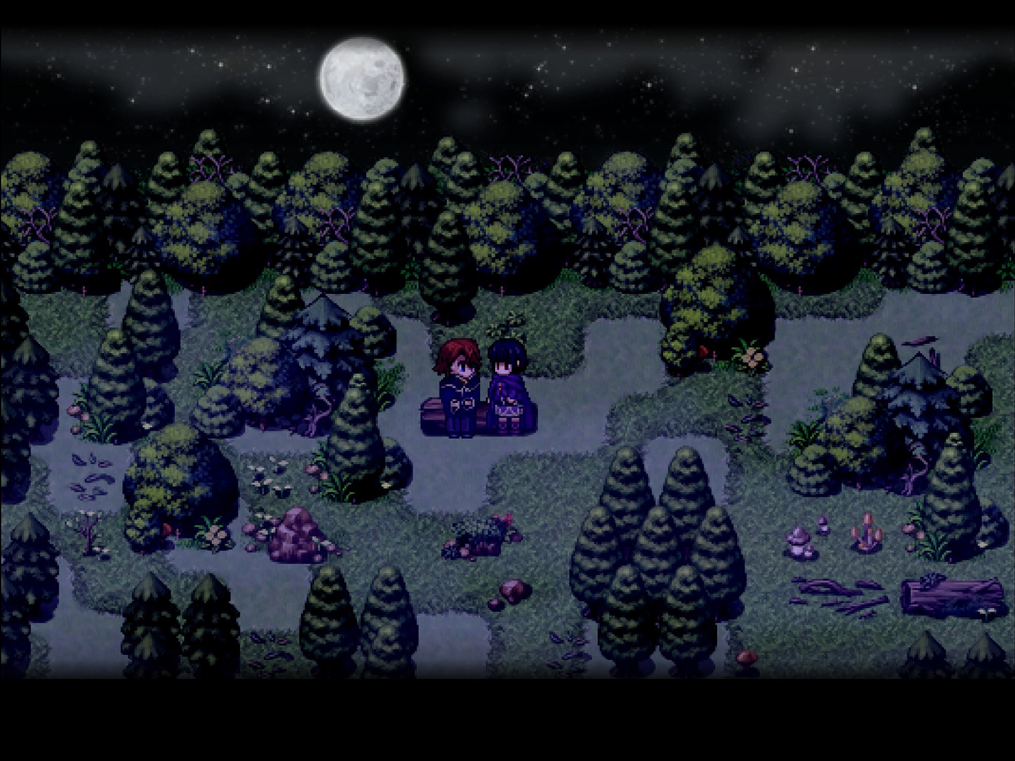 Bleeding Moons