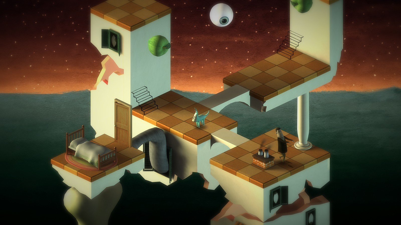 Screenshot for Puzzling (Mis)adventures: Volume 13: Where is My Heart?, Back to Bed Screenshot for Puzzling (Mis)adventures: Volume 13: Where is My Heart?, Back to Bed