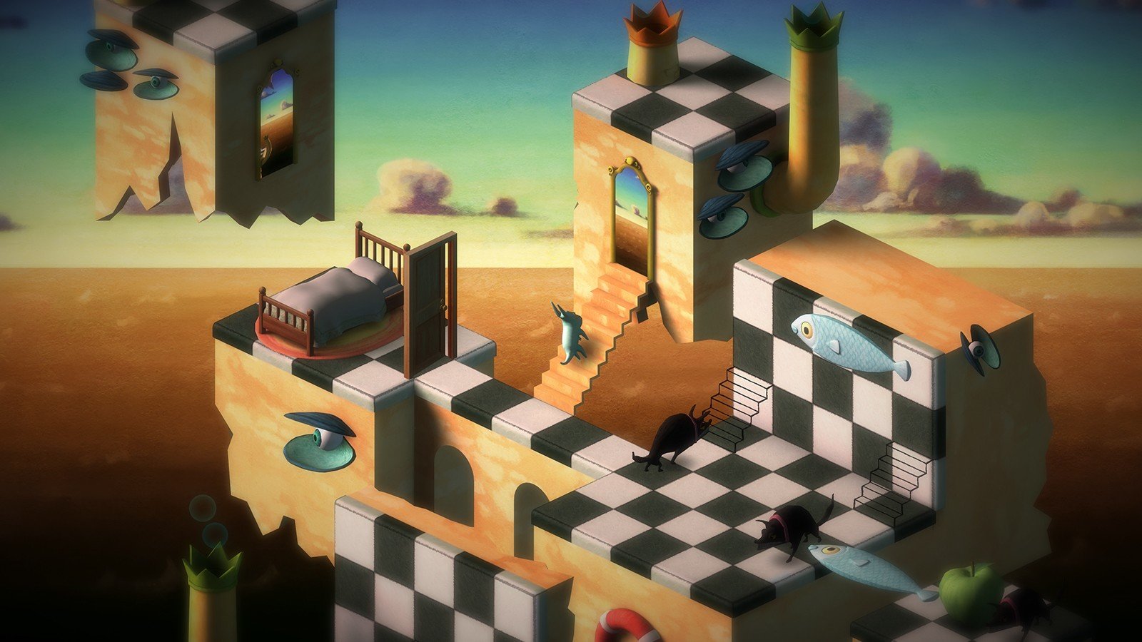 Screenshot for Puzzling (Mis)adventures: Volume 13: Where is My Heart?, Back to Bed Screenshot for Puzzling (Mis)adventures: Volume 13: Where is My Heart?, Back to Bed