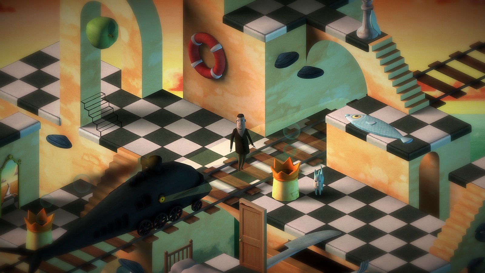 Screenshot for Puzzling (Mis)adventures: Volume 13: Where is My Heart?, Back to Bed Screenshot for Puzzling (Mis)adventures: Volume 13: Where is My Heart?, Back to Bed