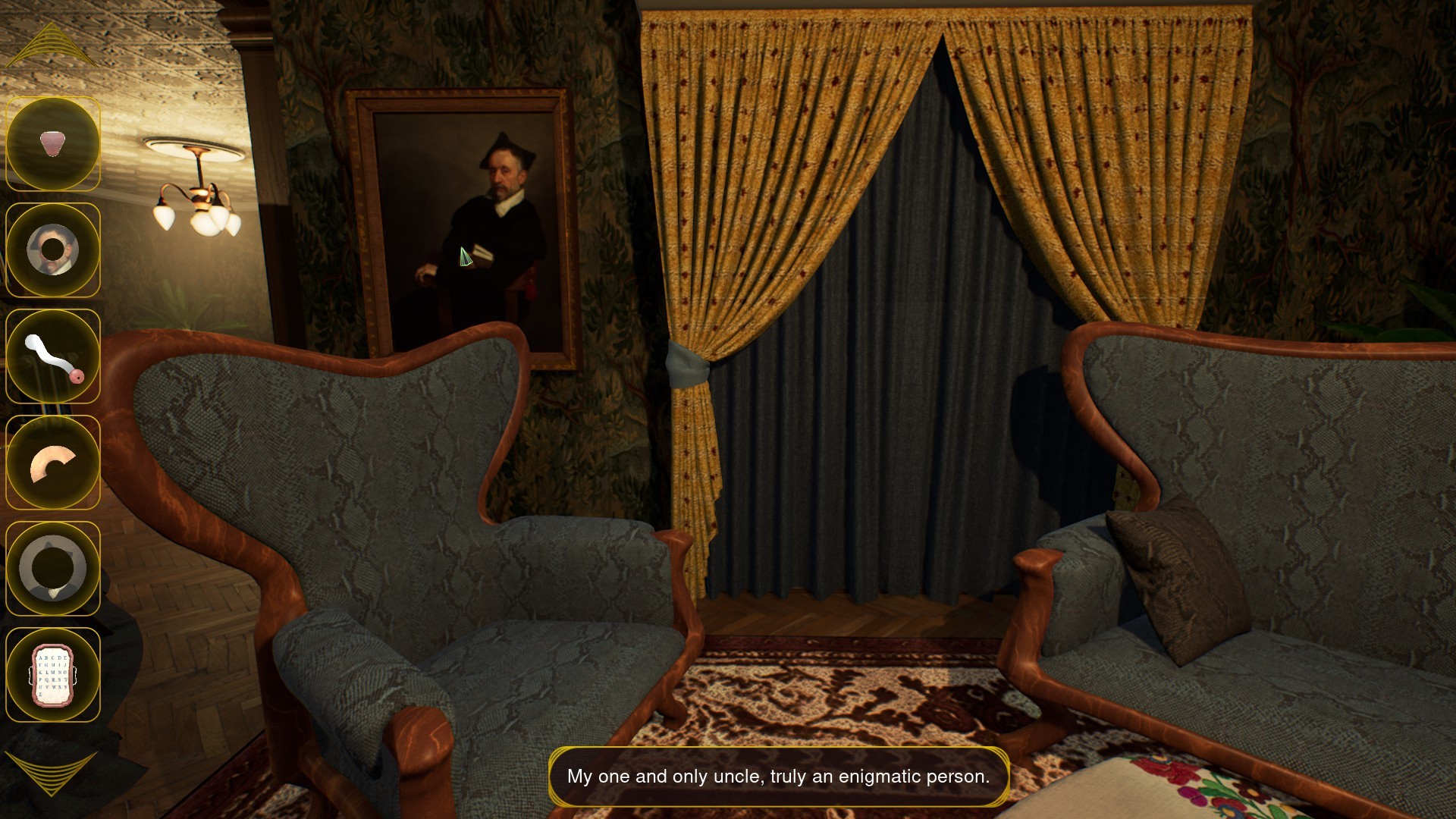 Gordian Rooms: A curious heritage
