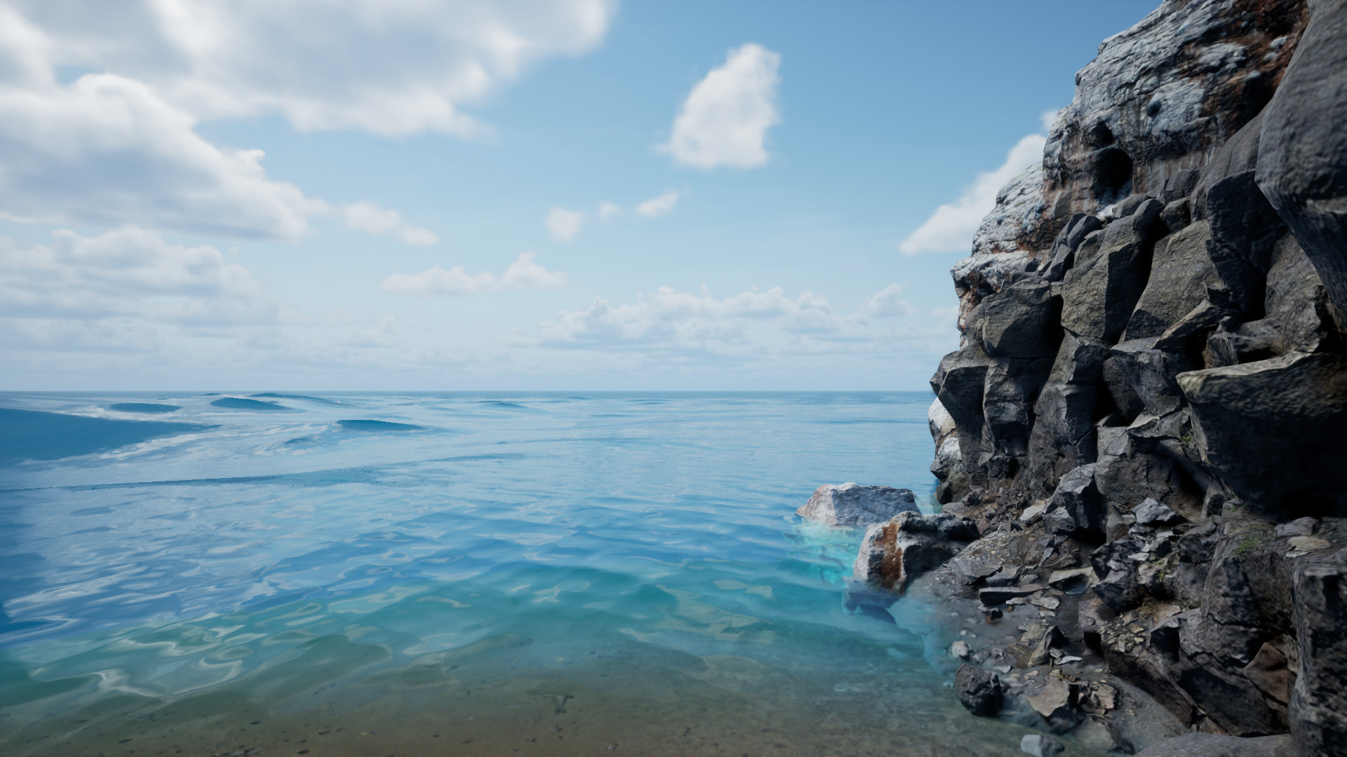 Gordian Rooms 2: A curious island