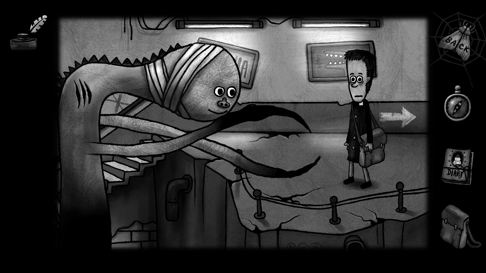 Dad's Monster House