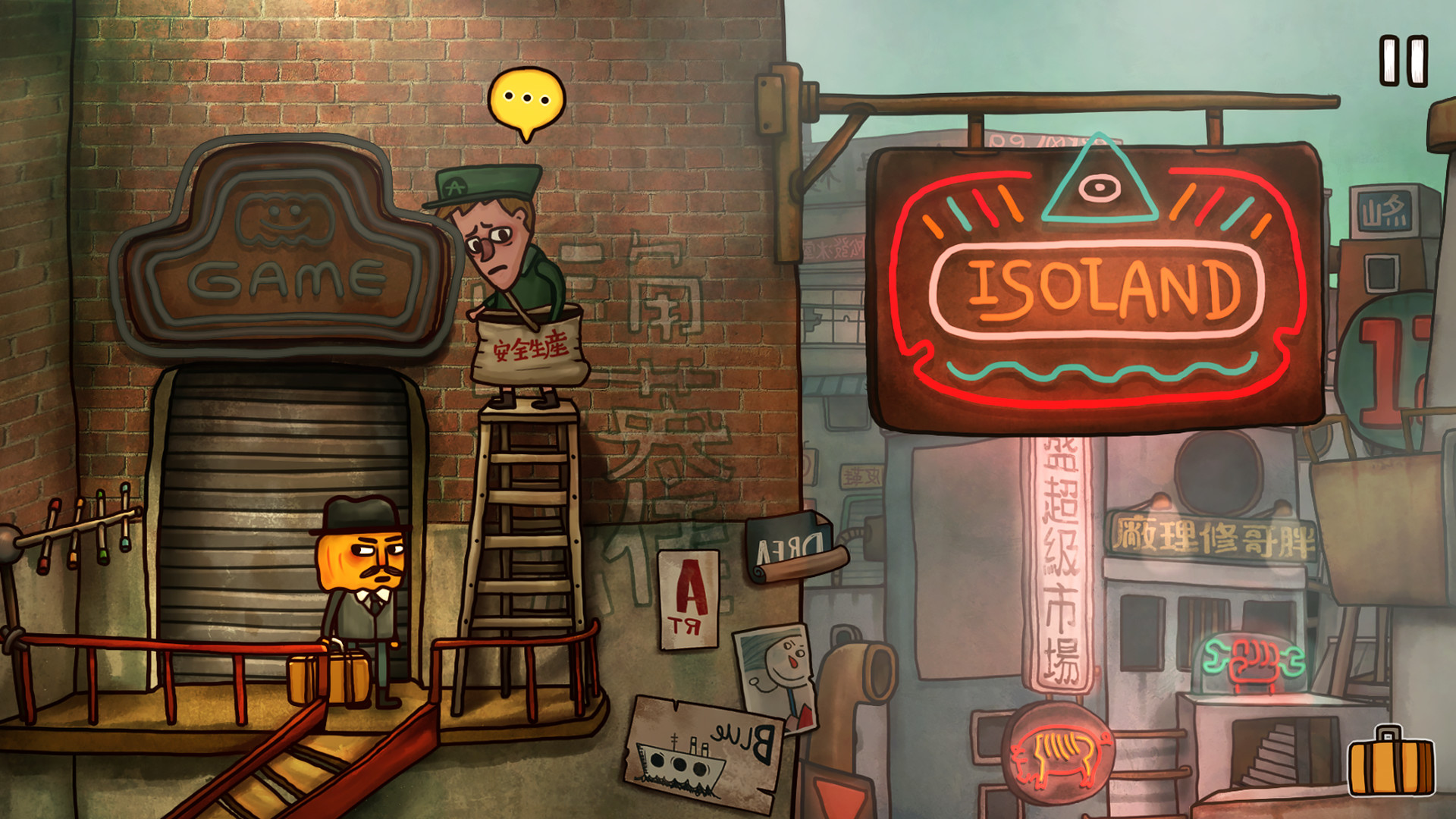 Mr. Pumpkin 2: Kowloon Walled City