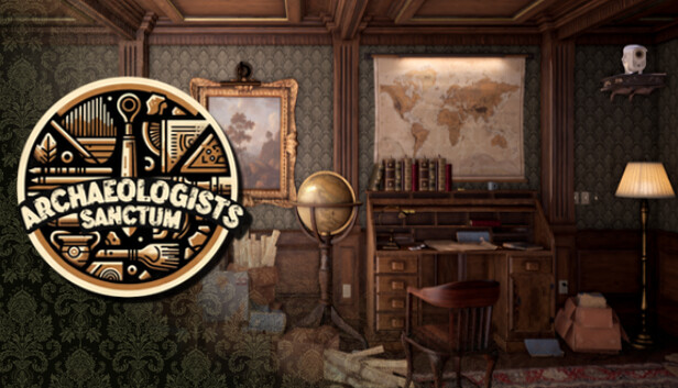 Reverse Escape Room: Archaeologists Sanctum