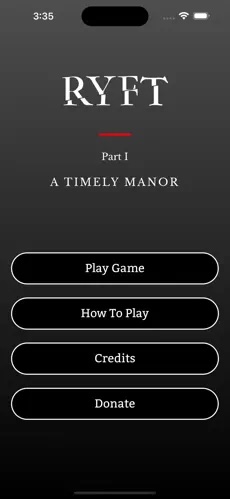 RYFT: A Timely Manor