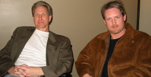 Aaron Conners and Chris Jones