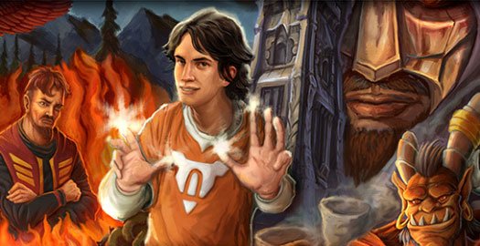 Mage's Initiation: Reign of the Elements first look