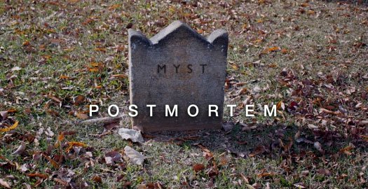 GDC 2013: Robyn Miller's Myst Postmortem