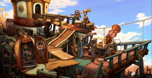 Deponia hands-on
