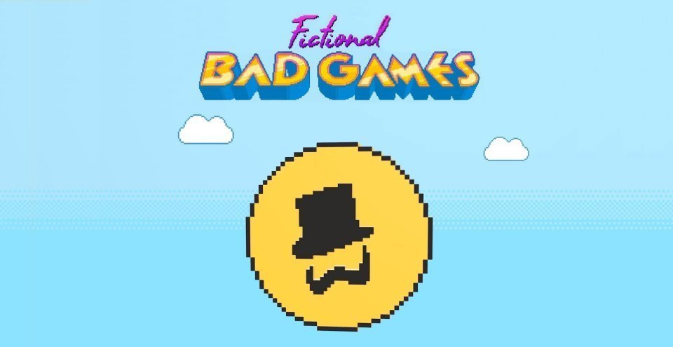 Robert Penney makes Fictional Bad Games