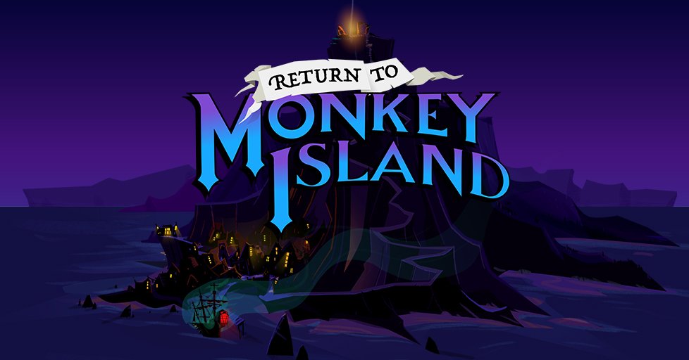 Ron Gilbert, Dave Grossman – Return to Monkey Island